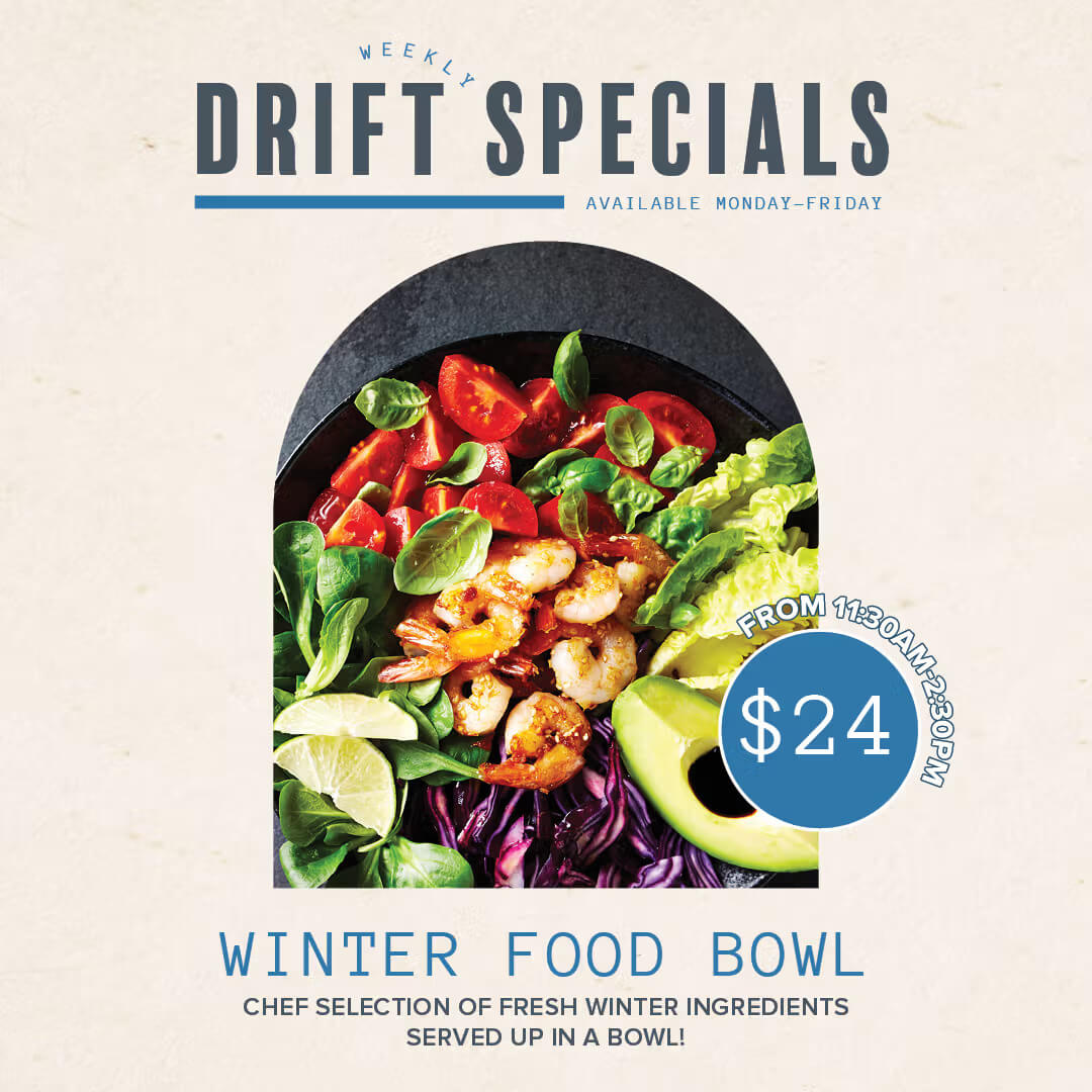 <b>WINTER BOWL LUNCH SPECIAL</b>