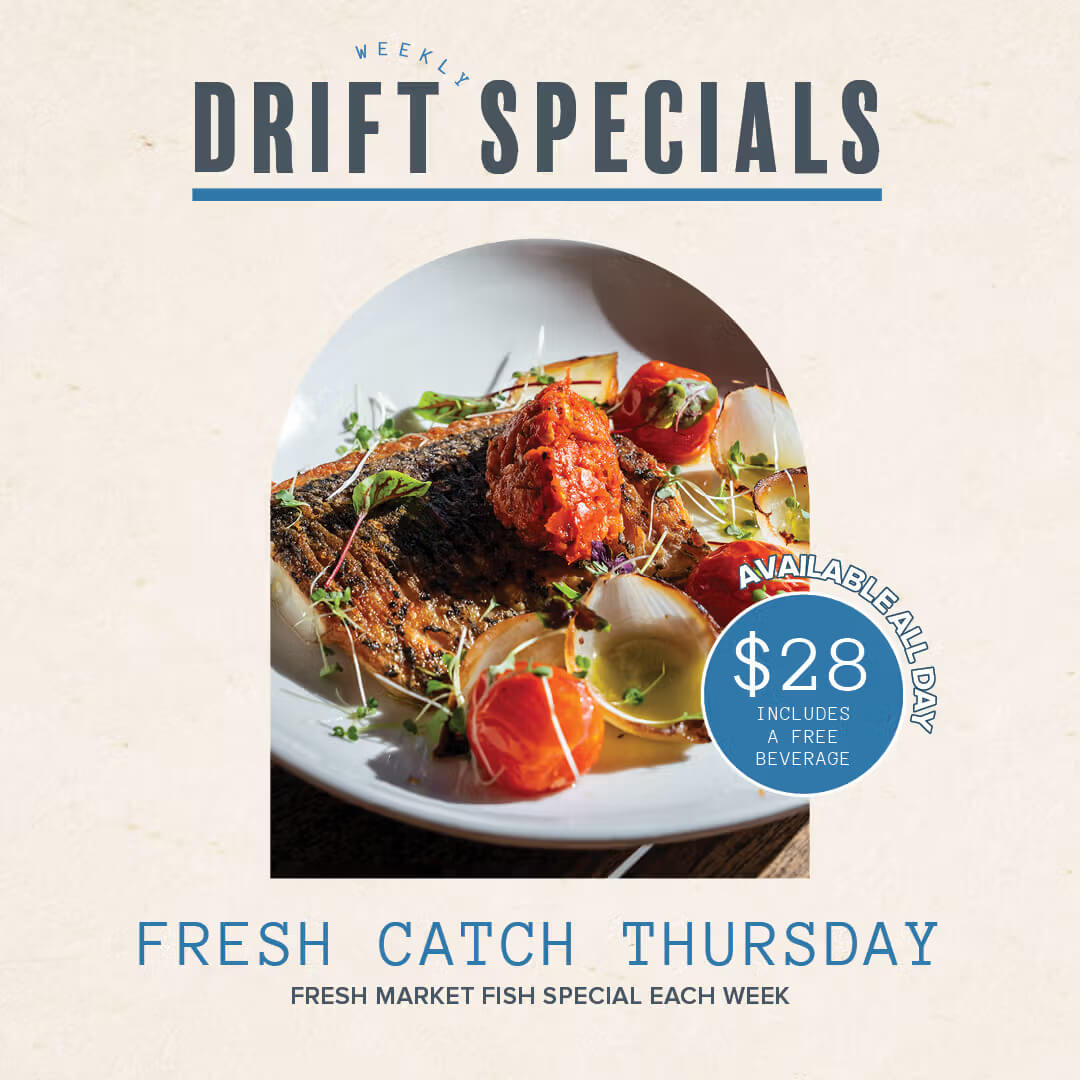 FRESH CATCH THURSDAY