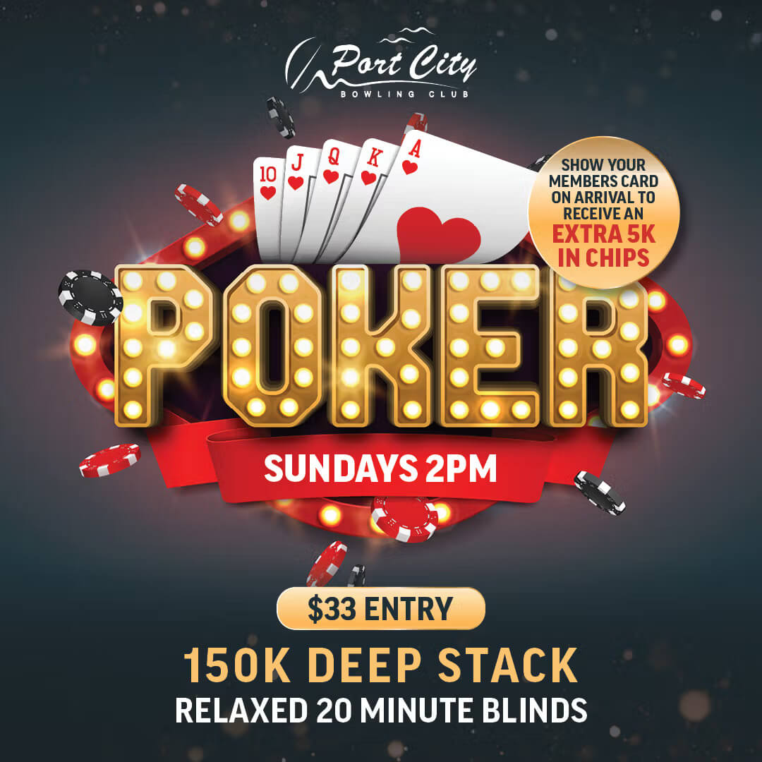 <b>POKER NIGHT</b>