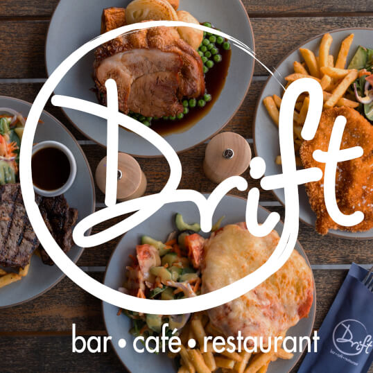 DRIFT BAR &amp; CAFE