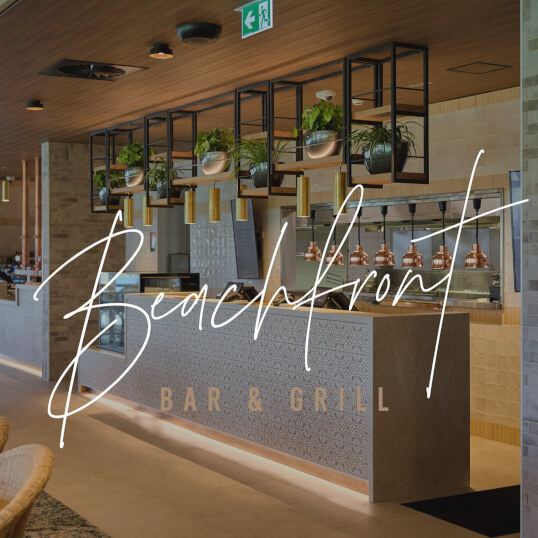 BEACHFRONT BAR AND GRILL