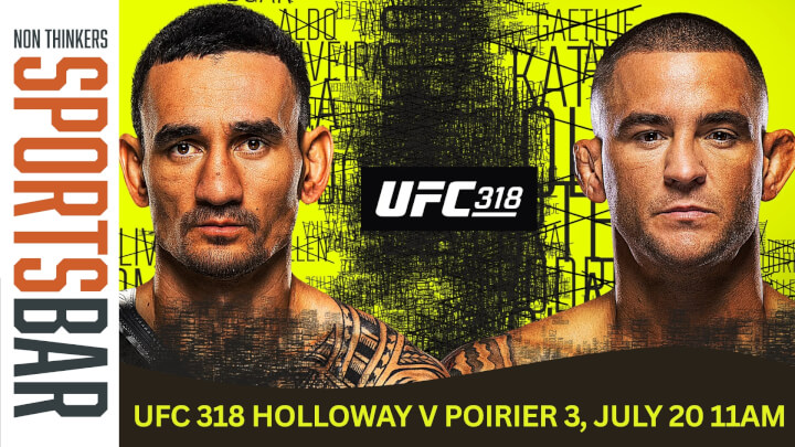 UFC 318<br>SUNDAY 20TH JULY