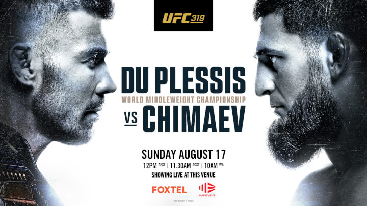 UFC 318<div>SUNDAY AUGUST 17TH</div>