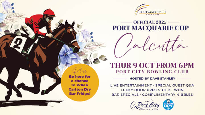 PORT CUP CALCUTTA<br>THURSDAY 9TH OCT