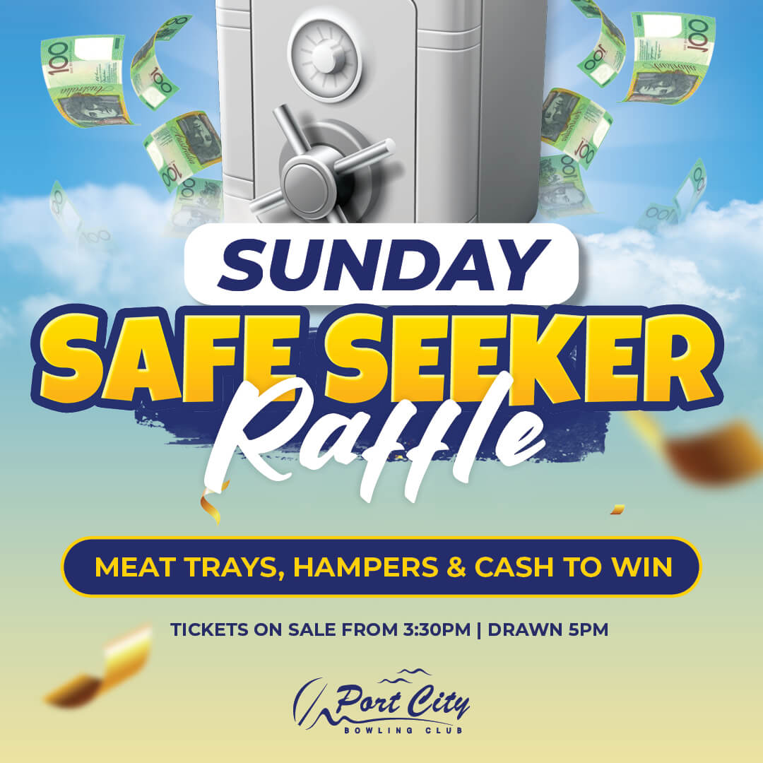 <b>SUNDAY SAFE SEEKER RAFFLE</b>