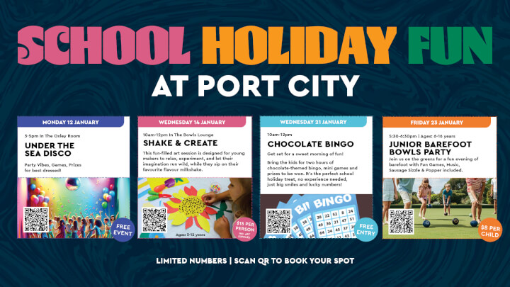 JANUARY SCHOOL HOLIDAY FUN