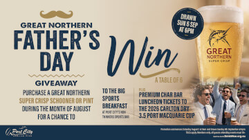 GREAT NORTHERN FATHER'S DAY PROMOTION