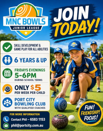 Port City Bowling Club