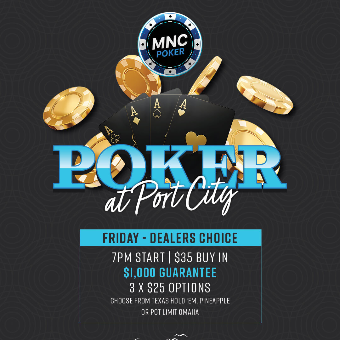 <b>POKER NIGHT</b>