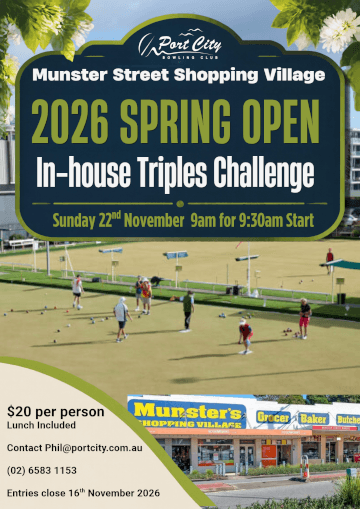 Port City Bowling Club